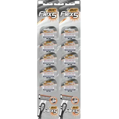 Aparat de Ras Flex 5, 10 Bucati