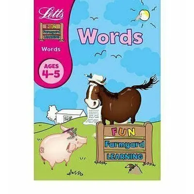 Words Ages 4-5