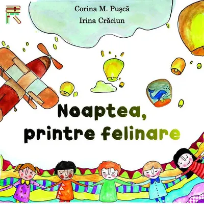Noaptea, printre felinare - Paperback - Corina M. Pușcă