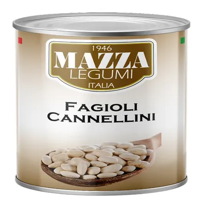 Fasole Alba Cannelini Mazza 2.5kg