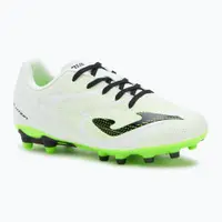 Ghete de fotbal pentru copii Joma Evolution Jr FG albe