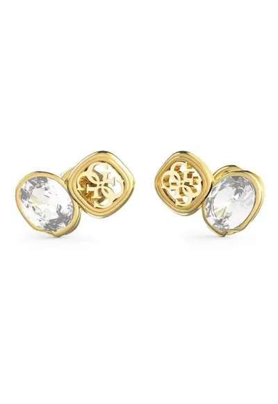 Cercei Mamounia stud cu cristale JUBE05572JWYGT-U - Auriu
