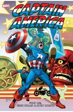 Captain America Omnibus Vol. 2 [New Printing]
