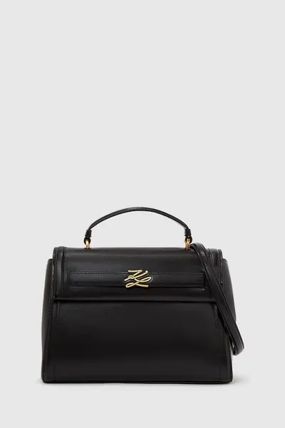 Karl Lagerfeld poșetă de piele K/AUTOGRAPH