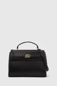 Karl Lagerfeld poșetă de piele K/AUTOGRAPH