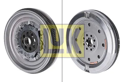 Volanta 7-viteza transmisie dublu ambreiaj potrivit AUDI A3, Q2, TT; CUPRA FORMENTOR; SEAT ATECA, LEON, LEON ST, TARRACO; SKODA KAROQ, KODIAQ I, OCTAVIA III 2.0 2.0D 05.14