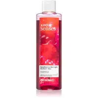 Avon Senses Raspberry Delight gel calmant pentru dus