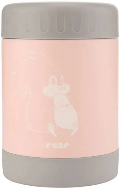 Termos pentru depozitarea alimentelor Reer - Roz deschis, 300 ml