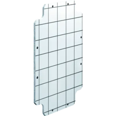 Contrapanou pentru doza de legaturi - FOR BOXES 240X190 - IN INSULATED MATERIAL