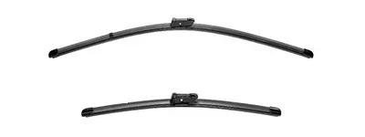 Set stergatoare parbriz VALEO SILENCIO FLAT BLADE 577892, lungime 630 mm, 500 mm, lama stergator lata
