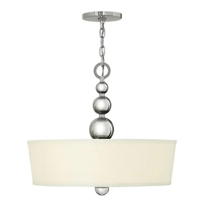 Lampa suspendata Zelda 3 Light Pendant – Polished Nickel