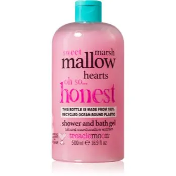 Treaclemoon Marshmallow Hearts gel de dus si baie