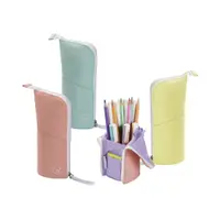 Penar tip etui, 1 fermoar, Carioca Kimono Pouch Pastel