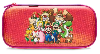 Husă PowerA - Slim, Mario &amp; Friends (Nintendo Switch 2)