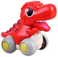 Jucărie pentru copii Hola Toys - Dinozaurul rapid, roșu