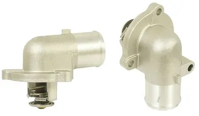 Termostat lichid racire (87 C, in carcasa) potrivit ALFA ROMEO 155, 156, 166, GT, SPIDER; LANCIA KAPPA, THESIS 2.0-3.2 03.92-09.10