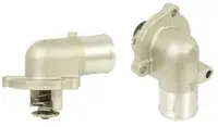 Termostat lichid racire (87 C, in carcasa) potrivit ALFA ROMEO 155, 156, 166, GT, SPIDER; LANCIA KAPPA, THESIS 2.0-3.2 03.92-09.10