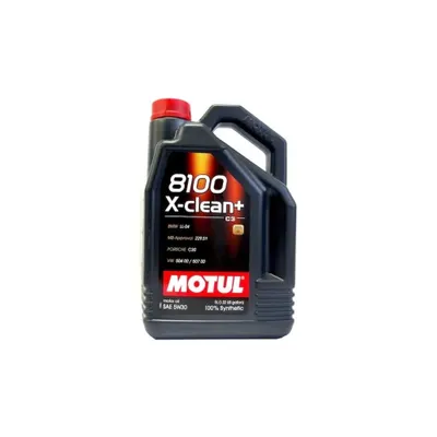 Ulei Motul 8100X-CLEAN+ 5W30 5L