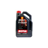 Ulei Motul 8100X-CLEAN+ 5W30 5L