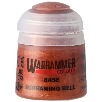 Vopsea Warhammer Base - Screaming Bell 12 ml