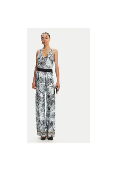 Top dama 78PAH640 NS665 - Viscoza - Albastru/Gri - Gri/Albastru