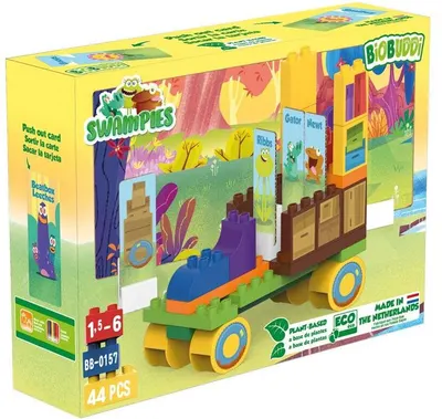 Constructor BioBuddi Swampies -Camion, 44 de piese