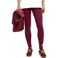 Colanti femei Puma Ess No 1 Logo Leggings s Ruby Shimmer 68242796