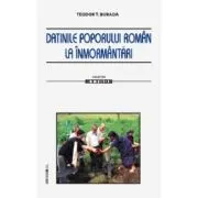 Datinile poporului roman la inmormantari