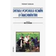 Datinile poporului roman la inmormantari