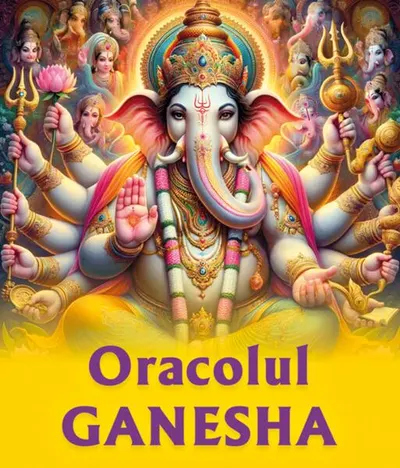 Oracolul Ganesha - Paperback brosat