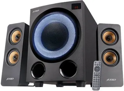 Sistem audio Fenda - F770X, 2.1, negru