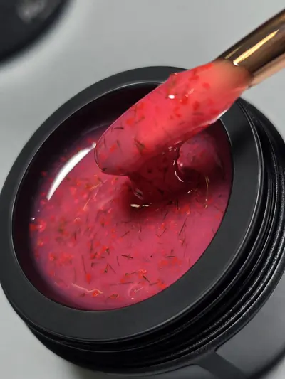Gel Autonivelant Everin Petal Stories 15gr- Fuchsia Bloom