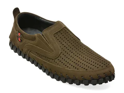 Pantofi GRYXX kaki, 7117908, din nabuc
