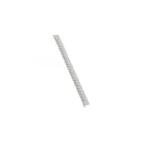 Marker Memocab - pentru wiring - negru capital letter on alb backgrotund - ''L''
