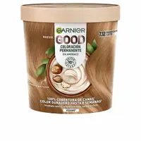 Vopsea de păr permanentă, Garnier, Good Café Latte Blonde, 7.12