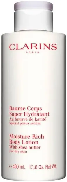 Clarins Loțiune de corp hrănitoare Moisture-Rich, 400 ml