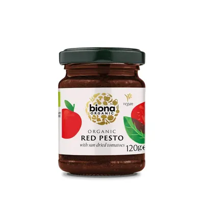 Pesto rosu bio 120ml Biona