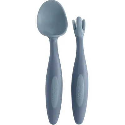 b.box Gelato Cutlery tacâmuri pentru copii Ocean 9m+ 2 buc