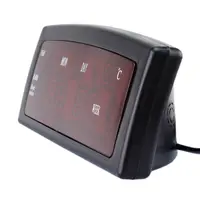 Ceas cu afisaj led rosu, calendar, alarma, format ampm, caixing