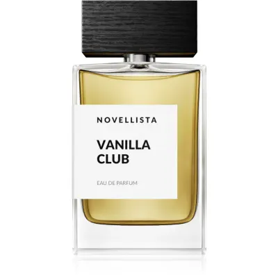 NOVELLISTA Vanilla Club Eau de Parfum unisex 75 ml