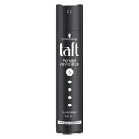 Fixativ Taft Power Invisible, Nivel Fixare 5, Formula Vegana, 250 ml