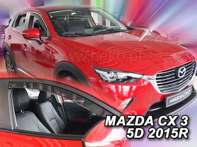 Paravanturi Heko Compatibile Mazda CX-3 2015-Prezent
