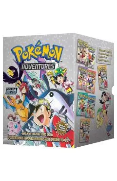 Pokemon Adventures Gold & Silver Box Set (set includes vol.