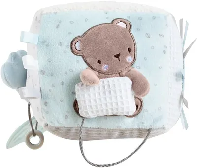 Cub de pluș KikkaBoo Dream Big - Blue