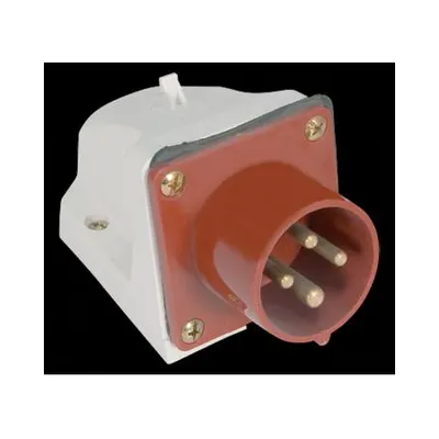 Fisa Fixa Ht-524 32a Ip44 3p+e 400v