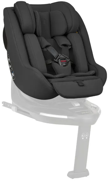 Scaun auto KikkaBoo Platinum – i-Class Plus, i-Size, 40-105 cm, Noir