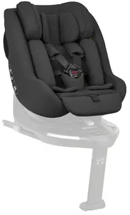 Scaun auto KikkaBoo Platinum – i-Class Plus, i-Size, 40-105 cm, Noir