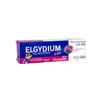 Elgydium Kids Pasta de dinti cu fructe de padure 3-6 ani | 50 ml