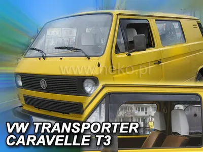 Paravanturi Heko Compatibile Volkswagen Multivan/ Transporter T3 1979-1990 Autoutilitara