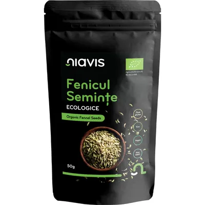 Fenicul Seminte Ecologic/Bio 50g